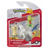 Poke'Mon Battle Figure Set 3 Personaggi (Assortimento) 1 di Reitoys Pokemon