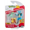 Poke'Mon Battle Figure Set 3 Personaggi (Assortimento) 1 di Reitoys Pokemon