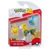 Poke'Mon Battle Figure Set 3 Personaggi (Assortimento) 1 di Reitoys Pokemon