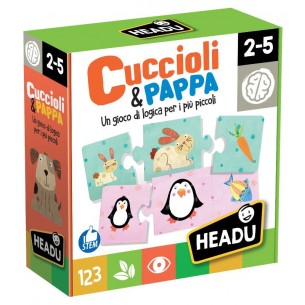 Cuccioli & Pappa di Headu Baby Educational