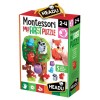 Montessori First Puzzle The Forest di Headu Educational Puzzle