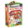 Montessori First Puzzle The Farm di Headu Educational Puzzle