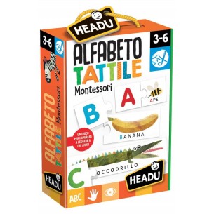 Alfabeto Tattile Montessori di Headu Preschool Educational