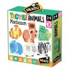 Tactile Animals Montessori di Headu Baby Educational