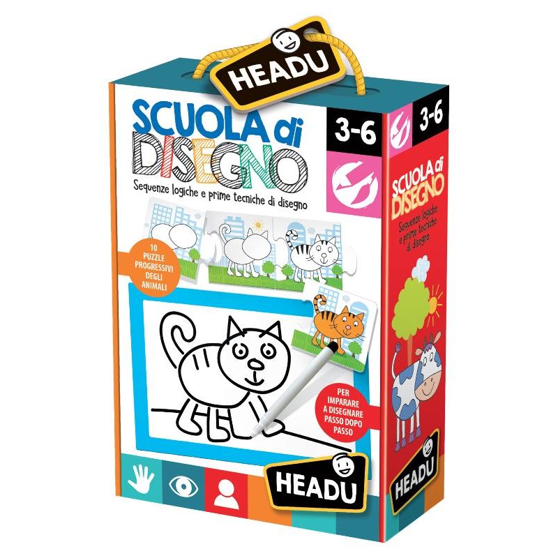 Scuola di Disegno di Headu Preschool Educational