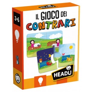 Il Gioco dei Contrari di Headu Preschool Educational