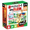 Puzzle 8+1 Farm di Headu Educational Puzzle