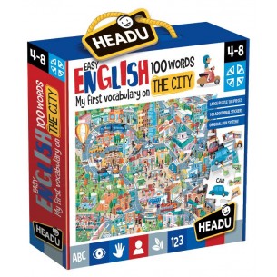 Easy English 100 Words City di Headu