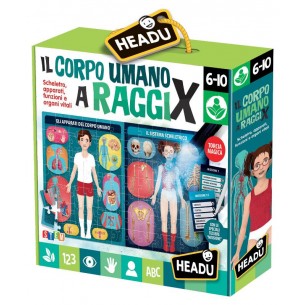 Il Corpo Umano a Raggi X di Headu Kids Educational