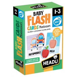 Baby Flashcards Montessori di Headu Baby Educational