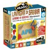 Lavagna di Sabbia Leggo e Scrivo Montessori di Headu Preschool Educational