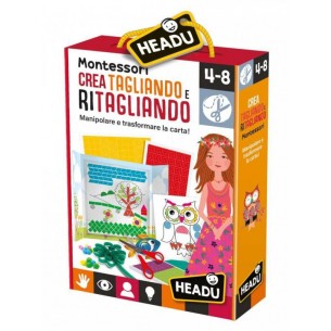 Crea Tagliando e Ritagliando Montessori di Headu Manual School