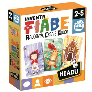 Inventa Fiabe di Headu Baby Educational