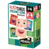 Flashcards Montessori Emozioni e Azioni di Headu Baby Educational