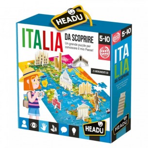 Italia da Scoprire di Headu Kids Educational