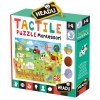 Tactile Puzzle Montessori Farm di Headu Educational Puzzle