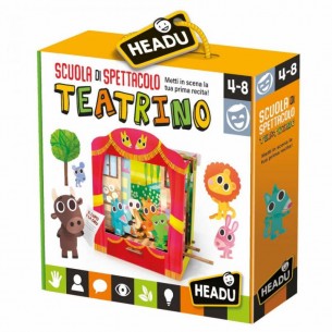Scuola di Spettacolo con il Teatrino di Headu Preschool Educational