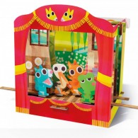 Scuola di Spettacolo con il Teatrino di Headu Preschool Educational