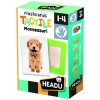 Flashcards Tactile Montessori di Headu Baby Educational