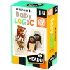 Flashcards Baby Logic Montessori di Headu Baby Educational