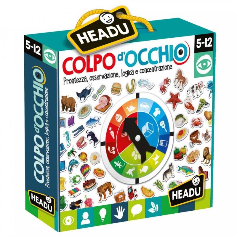 Colpo D'Occhio di Headu Kids Educational