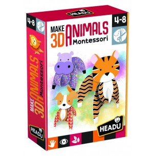Make 3d Animals di Headu