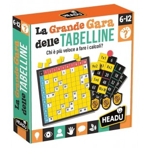 Grande Gara delle Tabelline di Headu Kids Educational