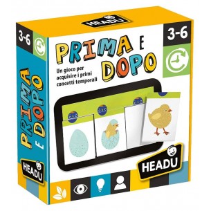 Prima e Dopo! di Headu Preschool Educational