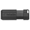 Verbatim Chiavetta Usb 16gb 2.0 Pin-Stripe Black