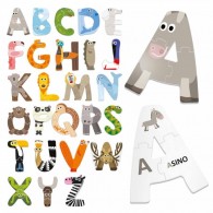 Buffo Abc Puzzle di Headu