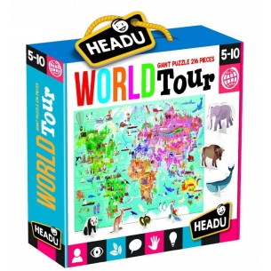 World Tour di Headu Kids Educational