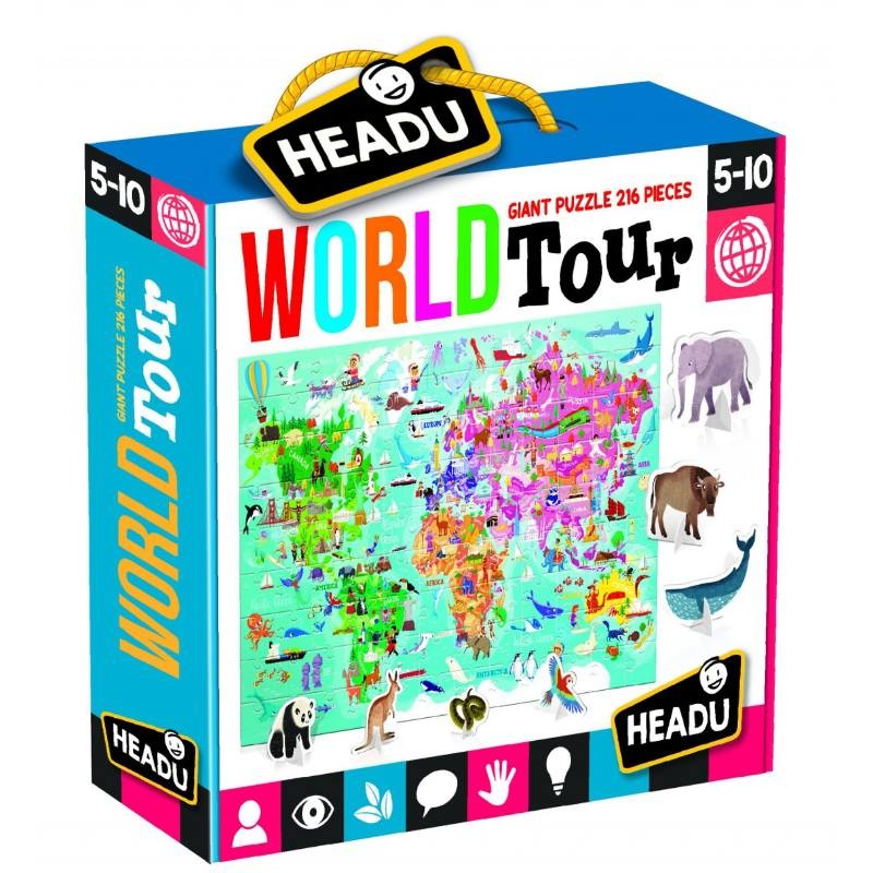 World Tour di Headu Kids Educational