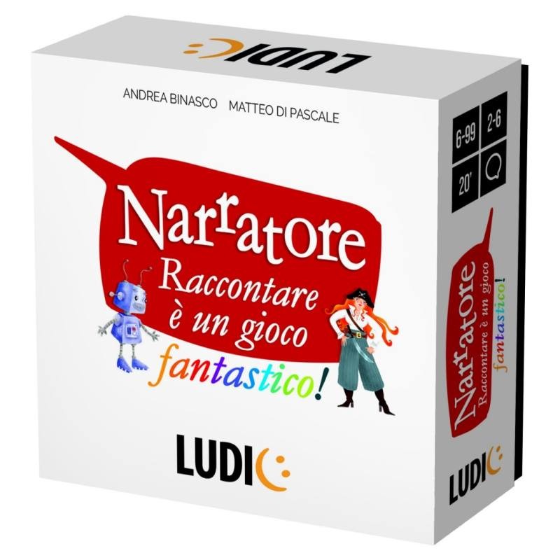 Narratore di Headu Ludic Games