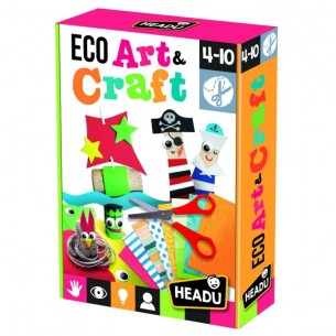 Eco Art & Craft di Headu Manual School