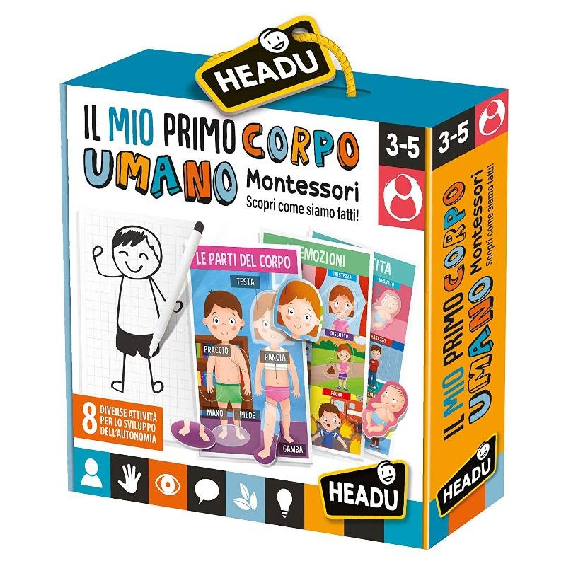 Siamo Fatti Cosi' Montessori di Headu Preschool Educational