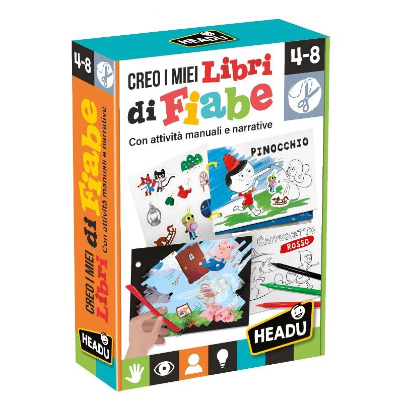 Creo i Miei Libri di Fiabe di Headu