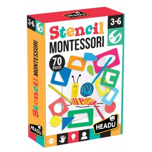 Stencil Montessori di Headu Preschool Educational