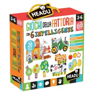 La Fattoria delle 6 Intelligenze di Headu Preschool Educational