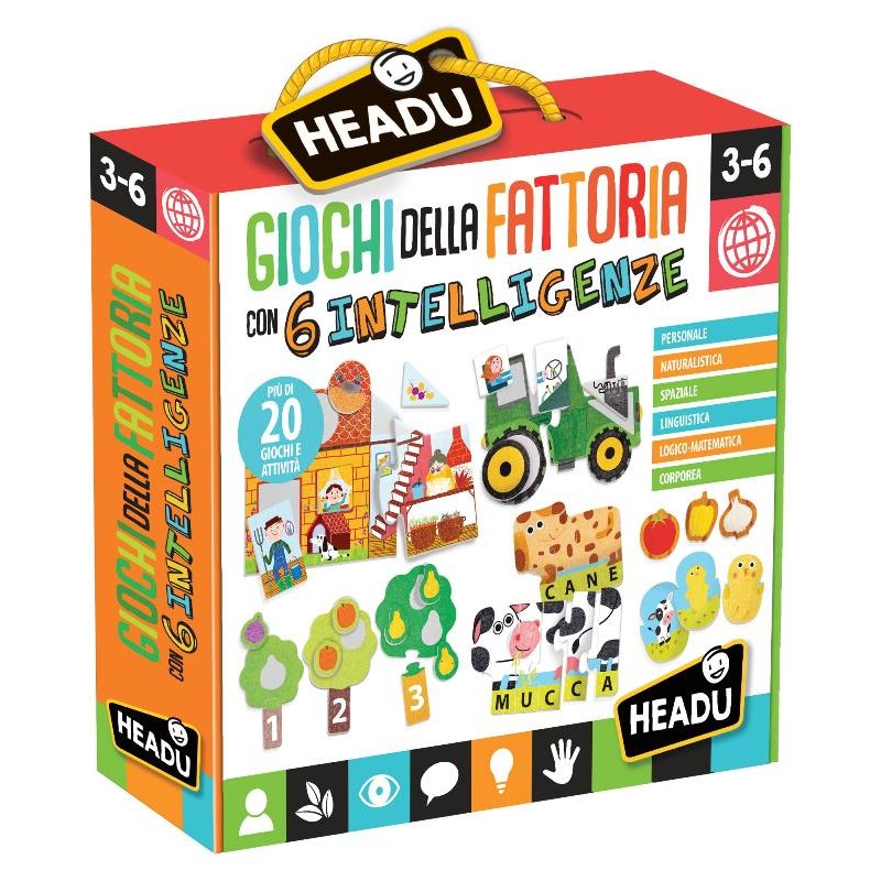La Fattoria delle 6 Intelligenze di Headu Preschool Educational