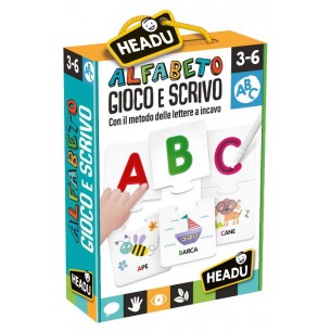 Alfabeto Gioco e Scrivo di Headu Preschool Educational