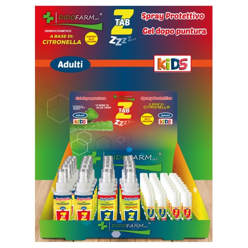 Esp Spray-Gel Citronella Dopo Puntura Zanzara Esp 28pz Z-Tab di Didofarm Srl Divisione Farmacie Metelliane