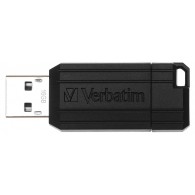 Verbatim Chiavetta Usb 16gb 2.0 Pin-Stripe Black