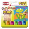 Tempera Solida Istant Fluo Playcolor 6 di Wirth & Goffi Snc