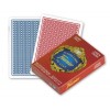 Fournier N. 818 G Linen Finish (2 Jumbo Index) di United States Playing Card Company