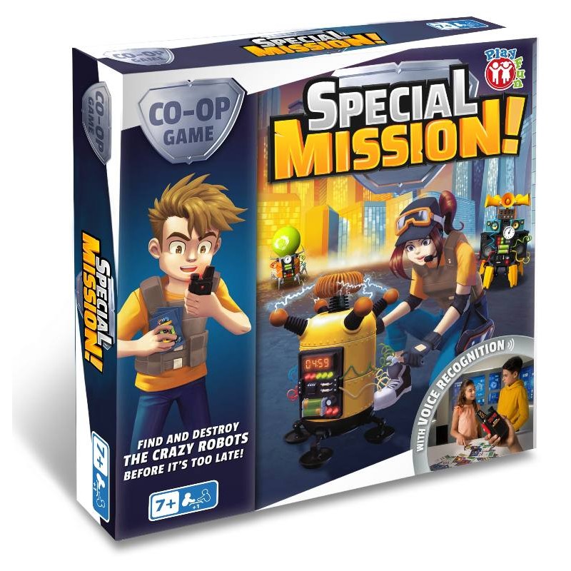 Special Mission - Stop The Robot! di Imc