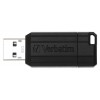 Verbatim Chiavetta Usb 32gb 2.0 Pin-Stripe Black