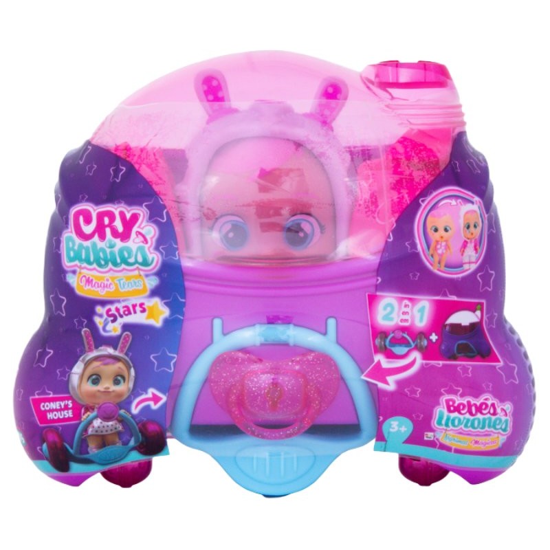 Cry Babies Magic Tears Stars Houses Cdu 8un di Imc