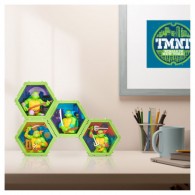 Pod 4d Teenage Mutant Turtles Asst. 4 (6 Michelangelo, 6 Raffaello, 6 Donatello, 6 Leonardo) di Imc