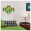 Pod 4d Teenage Mutant Turtles Asst. 4 (6 Michelangelo, 6 Raffaello, 6 Donatello, 6 Leonardo) di Imc