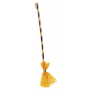 Scopa Strega Cuqui Arancione (Scopa) di Rubie'S Costume Company